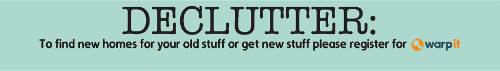Declutter Campaign Logo