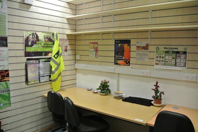 Eco-Hub at Queen Margaret Union