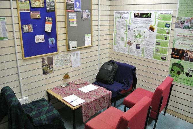 Eco-Hub at Queen Margaret Union