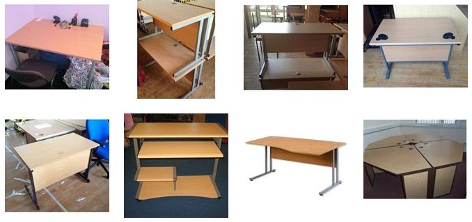 examples of photographs in the image library for an item classified as desk