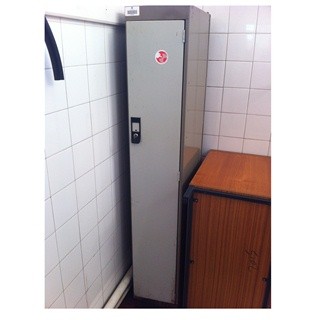 Tall Standing Locker Cabinet