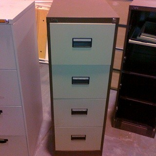 4 draw  filing cabinets