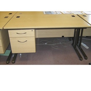 Modern office desk