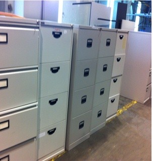 Filing cabinet- 4 drawer