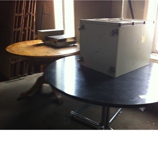 Meeting room desks