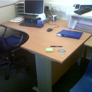 Curved Desk