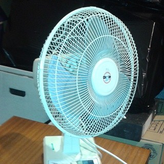 Portable electronic fan