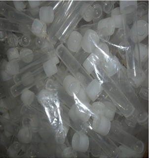 Sample tubes with screw tops