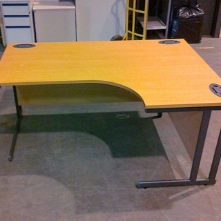 Curved Desk