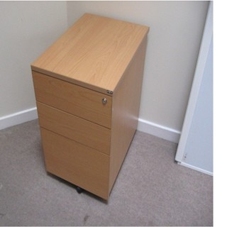 Pedestals/desk storage