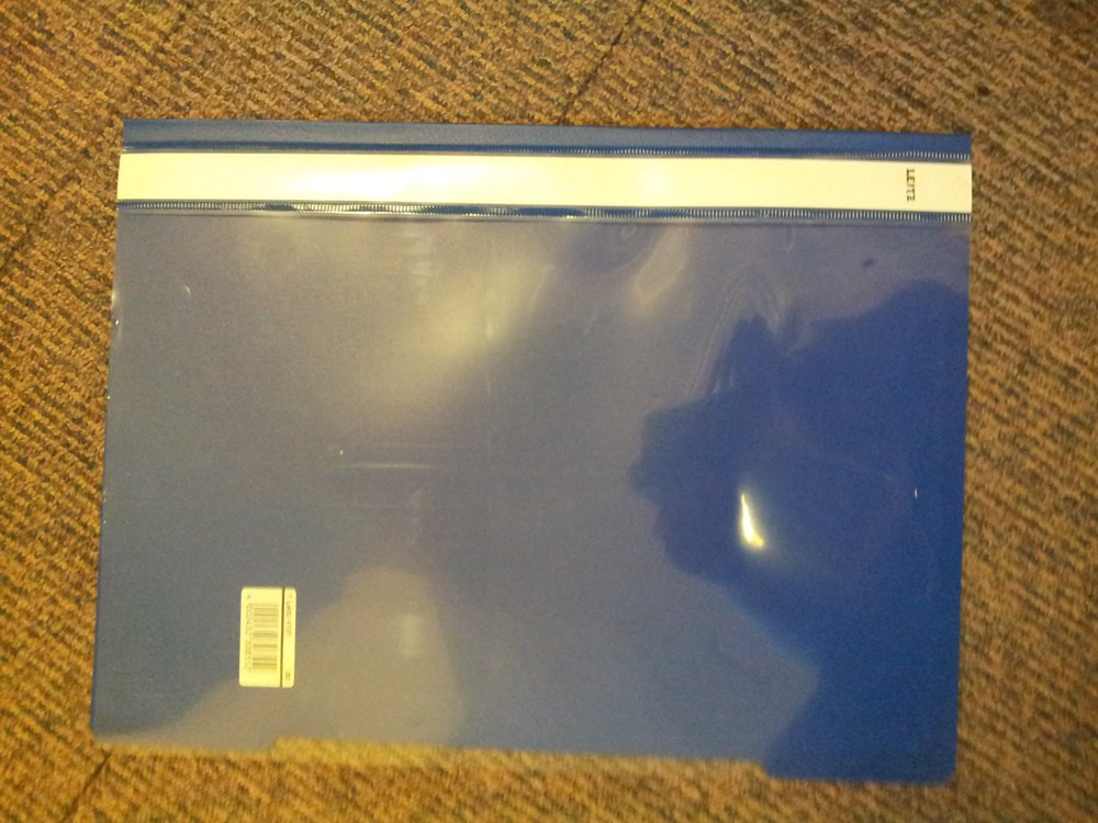 A4 Project Folders - Blue
