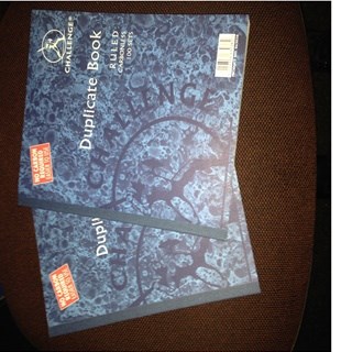 Duplicate Order Book - Pre Printed