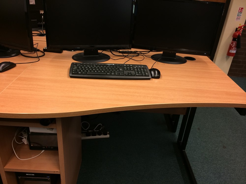 Wave Desk (LH)