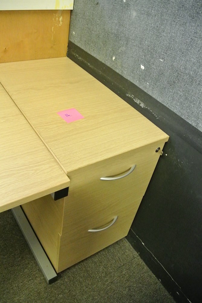 Filing Cabinet- 2 Drawer Unit