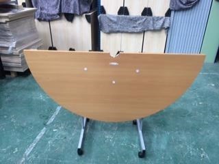 Half Moon Folding Table