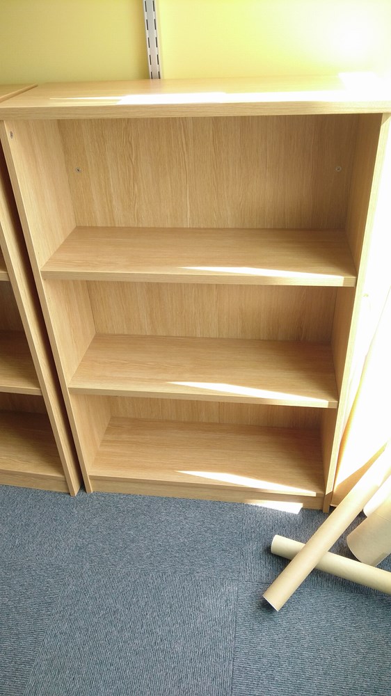 Book shelves