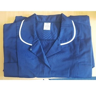 Navy/white dress, R, 120cm /47" (no logo)