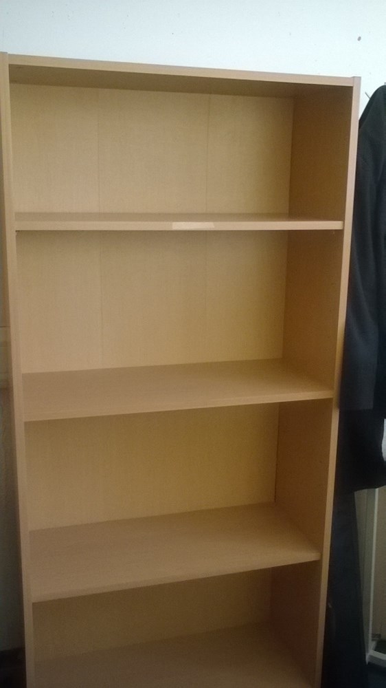 Light Wood Bookcase