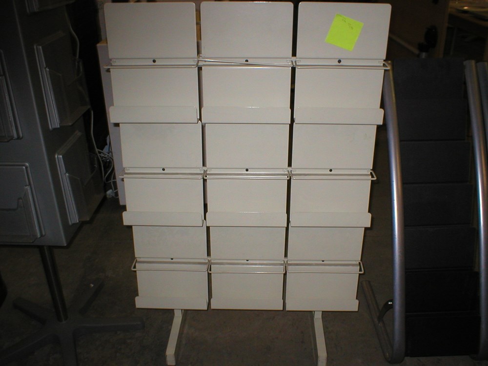 LEAFLET RACK