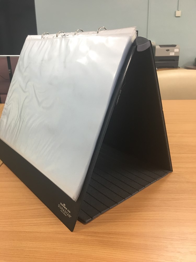 A3 Presentation Folder File