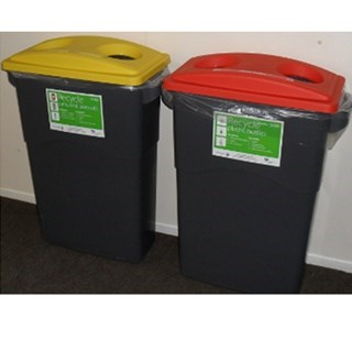 Recycling bin - Ecosort /Slim Jim bins