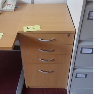 Pedestals/ desk storage
