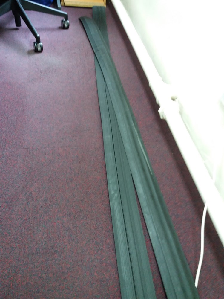 Floor cable covers