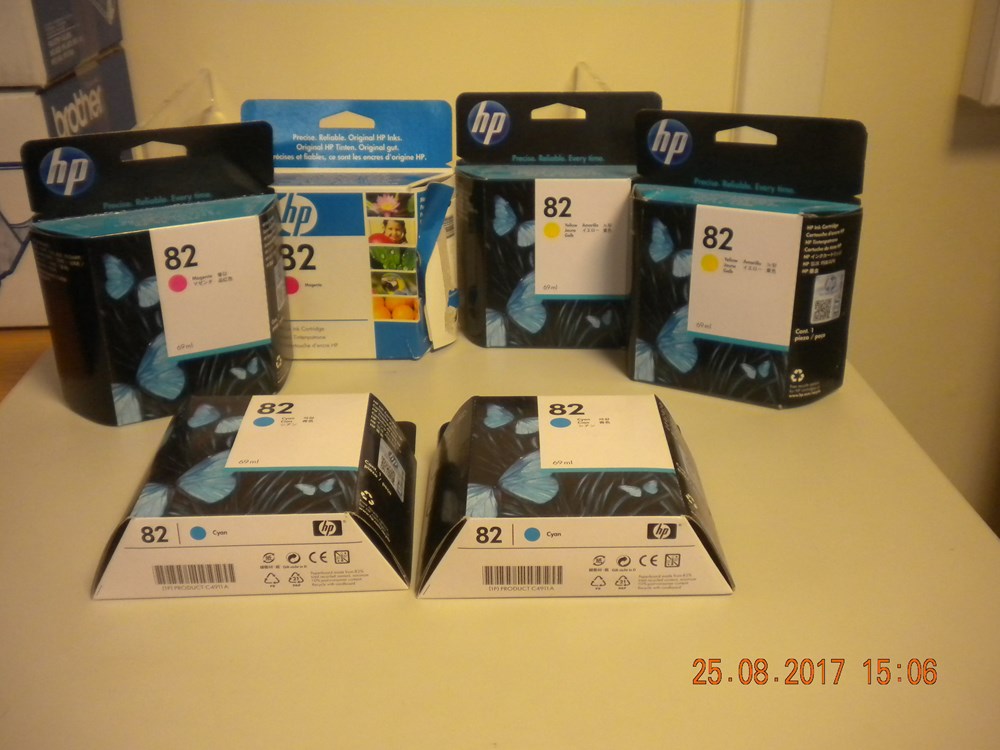 laser print cartridges hp designjet 82