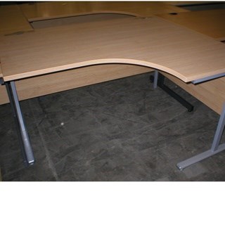 Radial desk (RH)