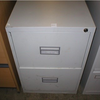 Filing Cabinet- 2 Drawer Unit