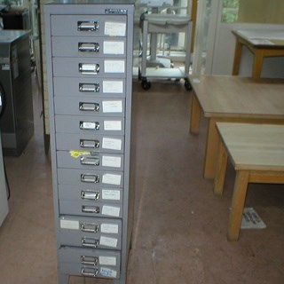 Filing cabinet-15 drawer