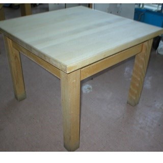Square table