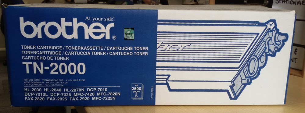 Toner