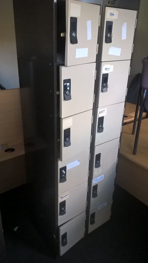 Lockers