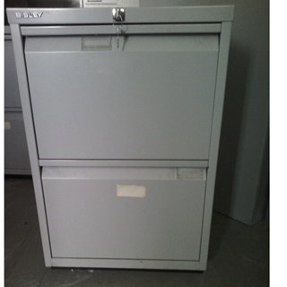 Filing Cabinet- 2 Drawer Unit