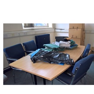 Large meeting desk