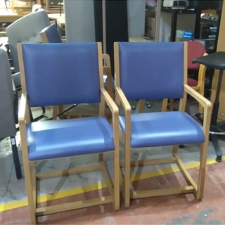 Waiting room chair