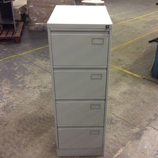 Filing cabinet- 4 drawer
