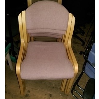 Waiting room chair