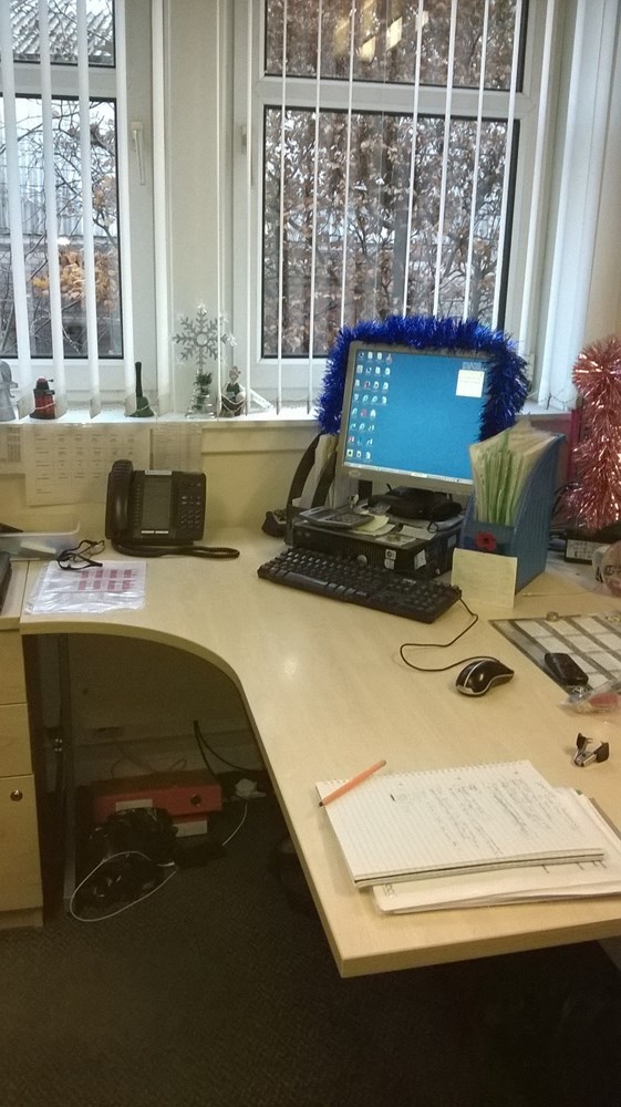 Curved Desk