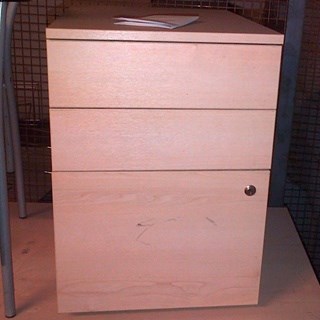 Pedestals/ desk storage