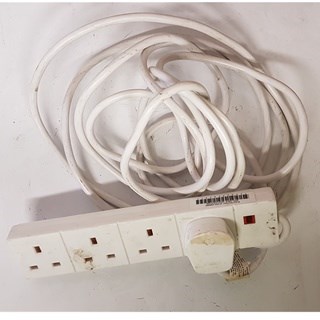 Extension cable - 10m w/fuse