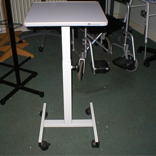 HEIGHT ADJ MOBILE TABLE