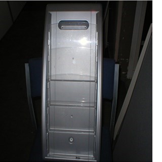 LEAFLET HOLDER