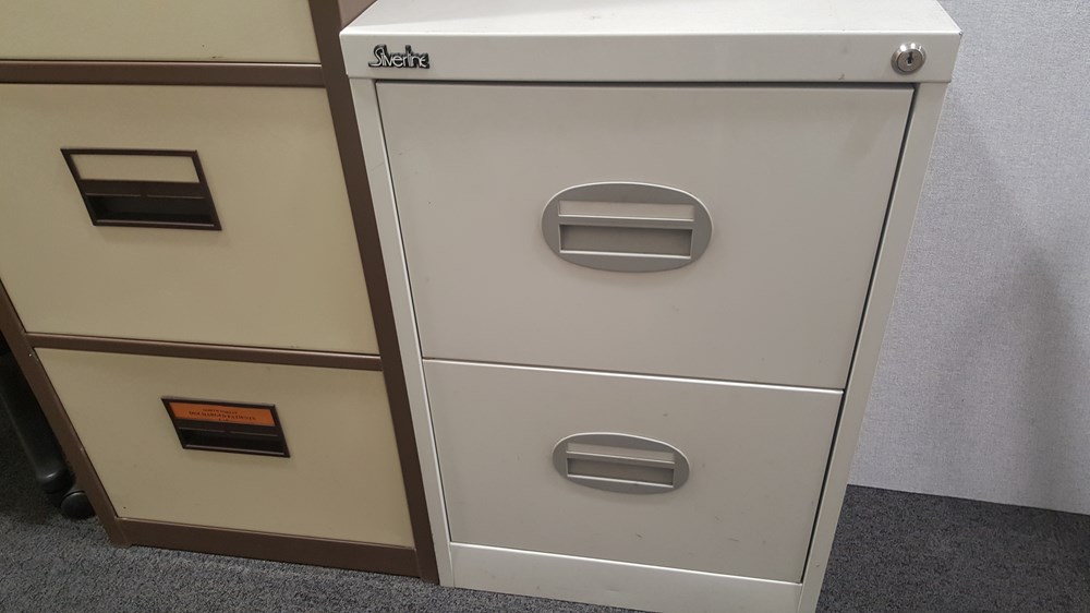 2 Drawer filing cabinet