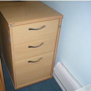 DESK HIGH PEDESTAL
