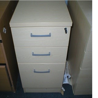 DESK HIGH PEDESTAL