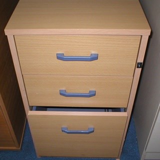 DESK HIGH PEDESTAL