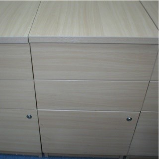 DESK HIGH PEDESTAL