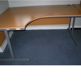 RADIAL DESK L/H